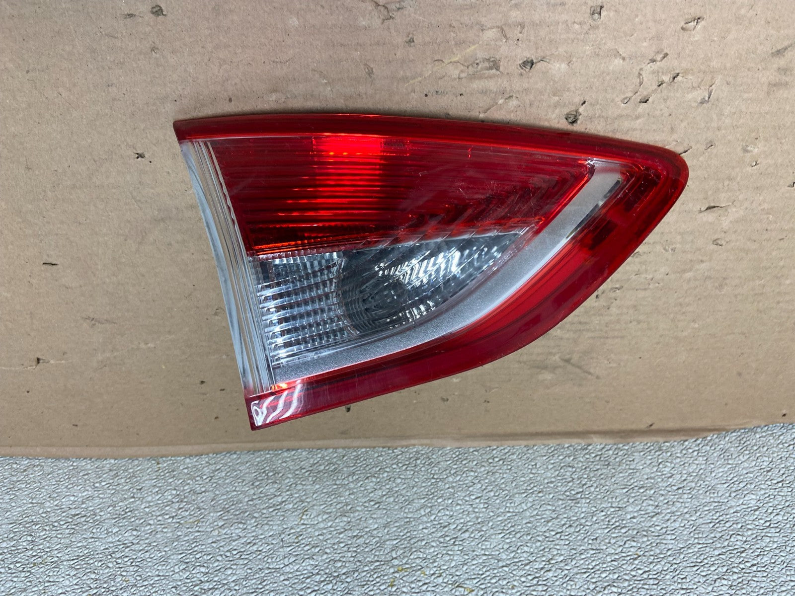 2013 to 2016 Ford Escape Left Driver LH Side Inner Tail Light OEM AB0074 LK0