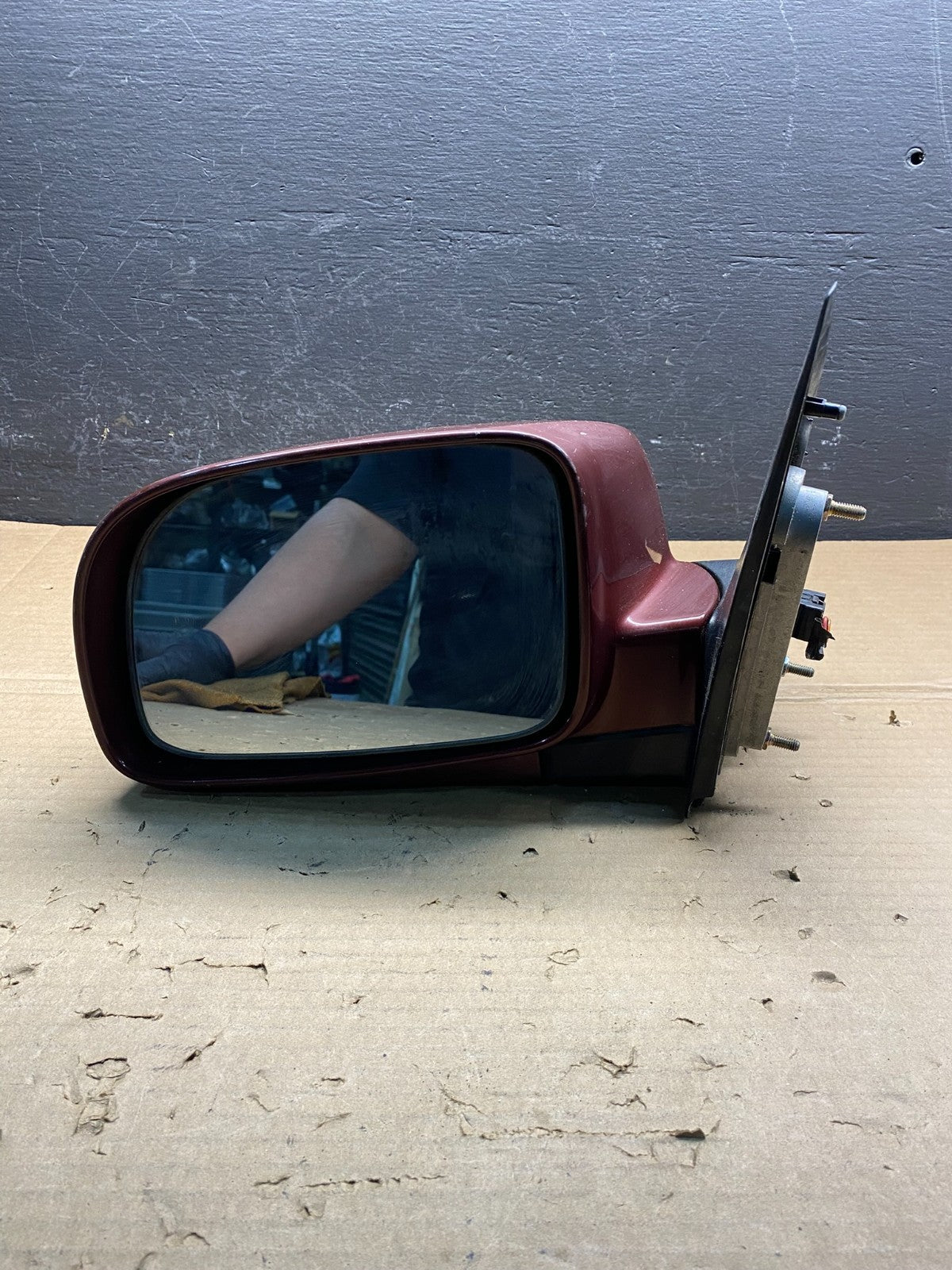 2007 to 2012 Hyundai Santa Fe Left Driver LH Side View Mirror Power AC8807 DG7