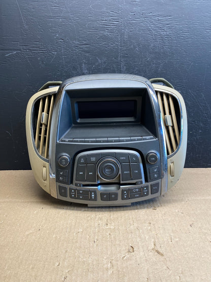 2010-2012 Buick Lacrosse Radio Climate Temperature Control Panel AC6366 DG0