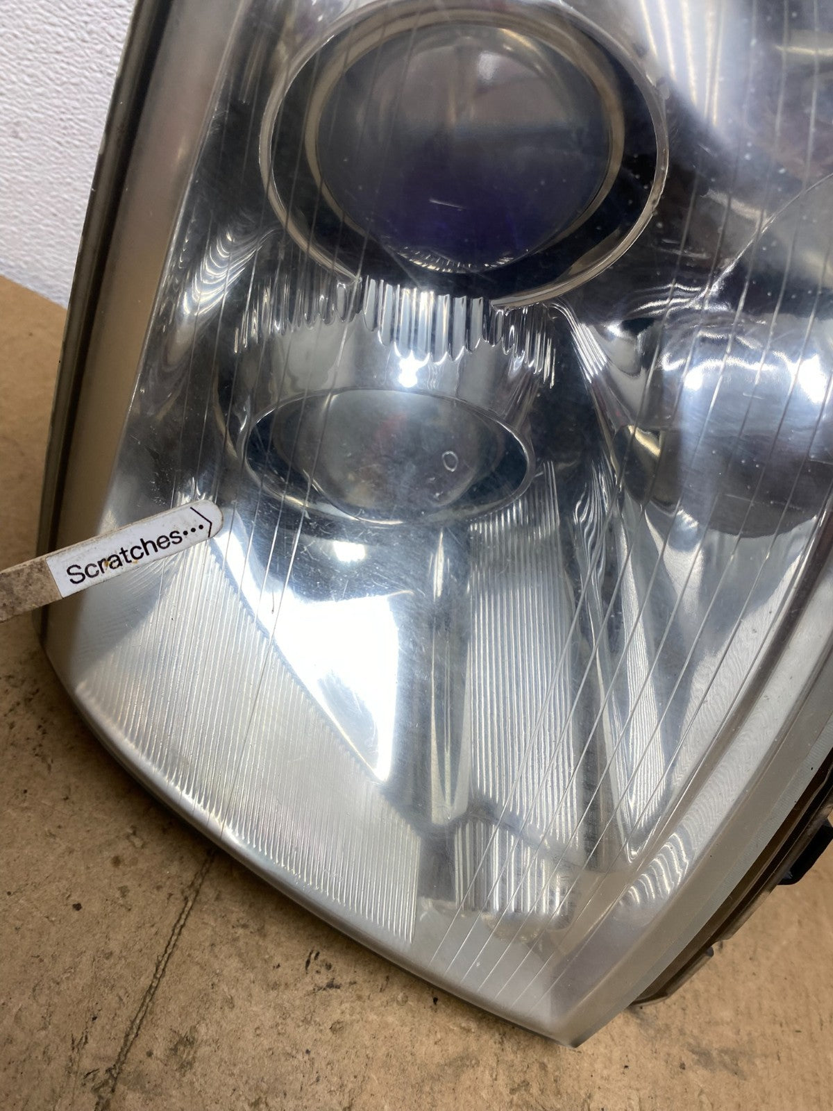 2005 - 2011 Cadillac STS Right Passenger RH Side Xenon Headlight OEM AC3583 DW3