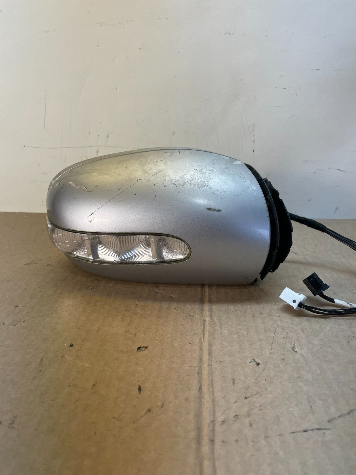 2003 to 2006 Mercedes E-Class Right Passenger RH Side View Door Mirror AH6347 DG0