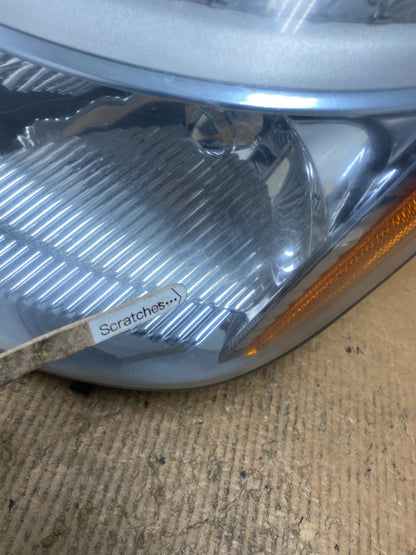 2006-2009 Toyota Prius Left Driver LH Side Blue Headlight Halogen AE1675 DW3