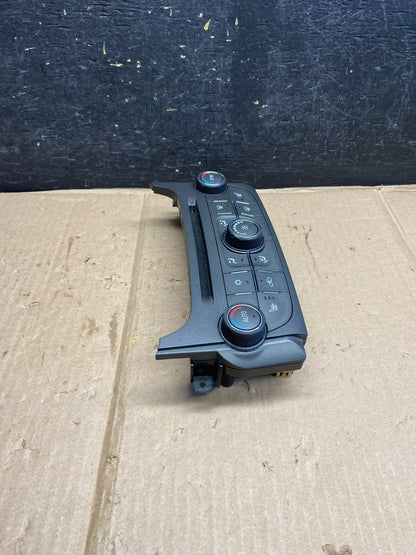 2013 - 2015 Chevrolet Malibu AC Heat Temperature Climate Control ai2724 DG1