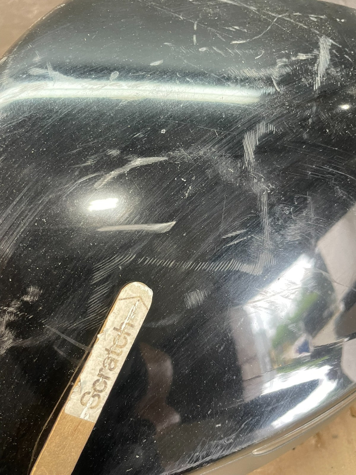 2009 to 2012 Audi Q5 Left Driver LH Side Door View Power Mirror AE0727 DW6