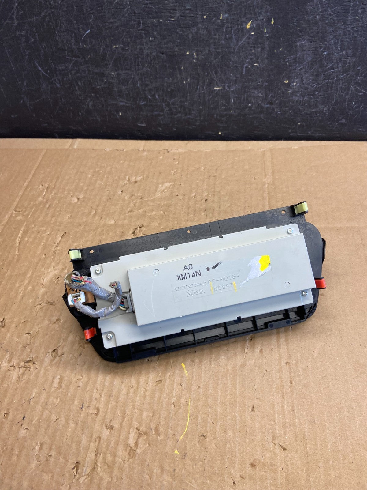 2009-2014 Acura TSX Honda Accord Information Display Screen ad6801 DG5