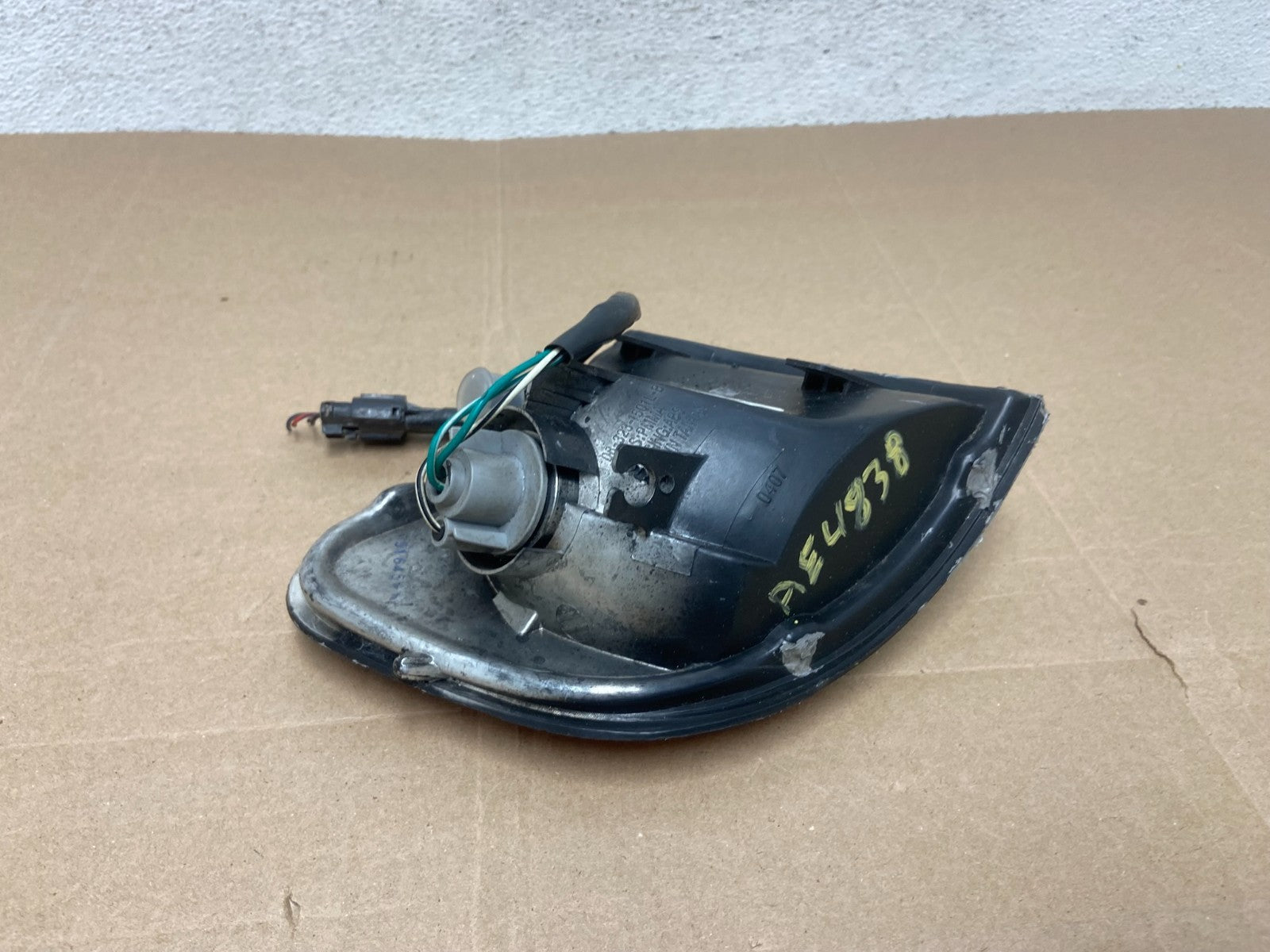 1998 to 2000 Kia Sportage Left Driver LH Front Turn Signal DEPO AE4838 DW6