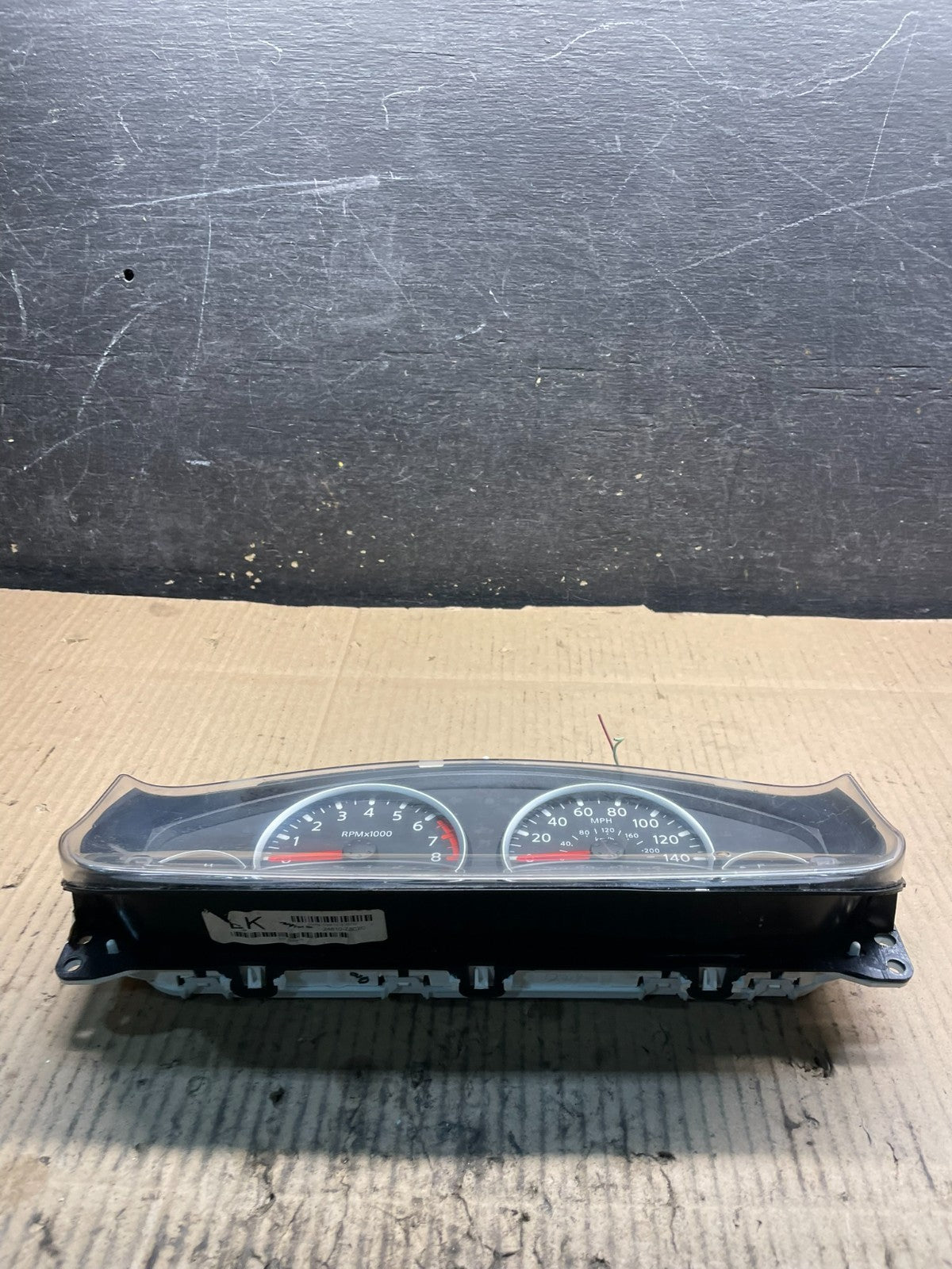 2006-2007 Nissan Pathfinder Xterra Cluster Speedometer Instrument OEM X8662 PS2