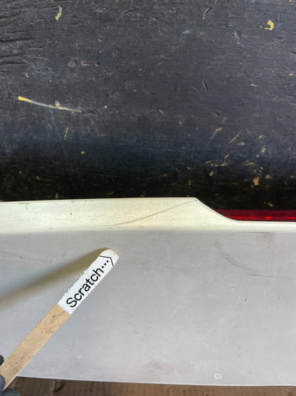 2013-2020 Buick Encore Rear Tailgate Spoiler W/ Third Brake Light OEM Z8120 DG3