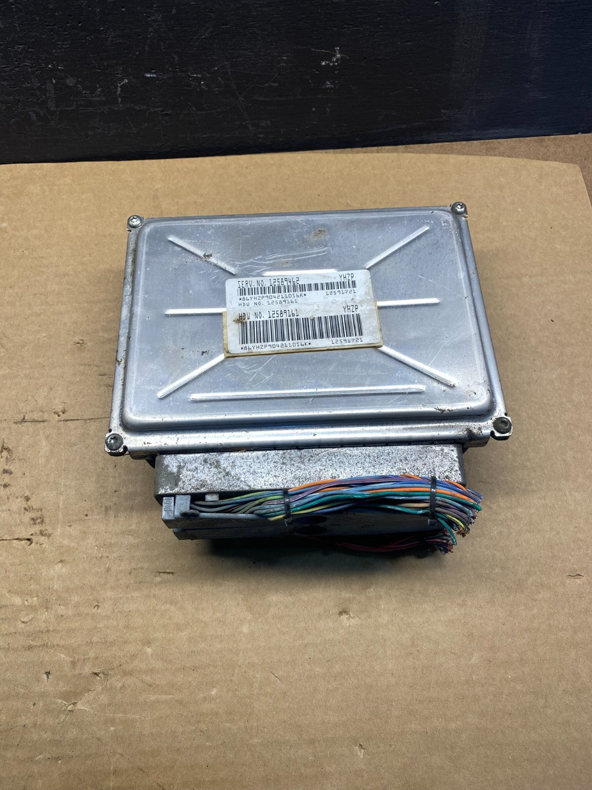 2005 Chevrolet Astro Ecu Engine Control Module Unit Ecm 12589462 AC8682 DG0