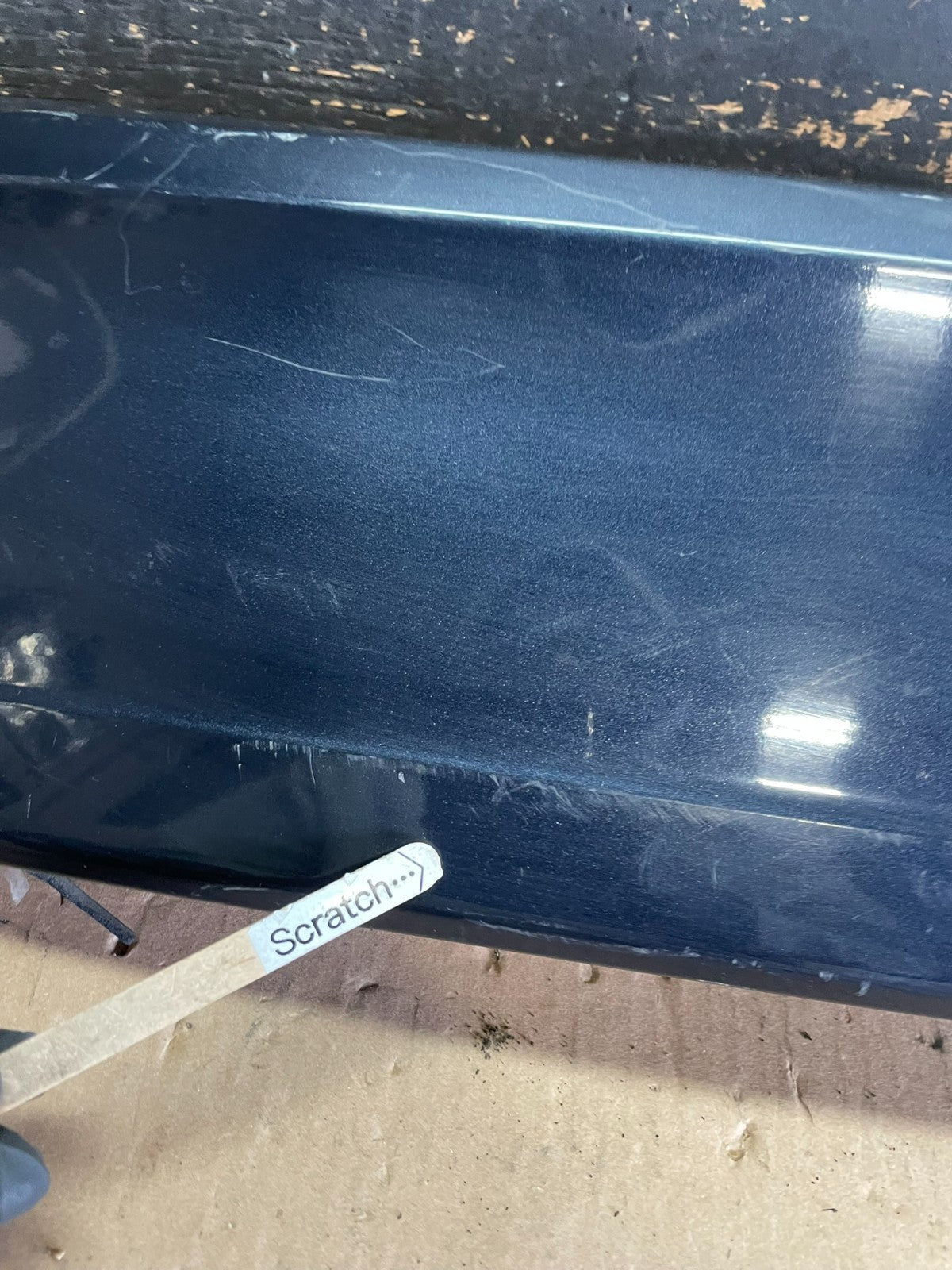 2012-2014 Subaru Outback Rear Liftgate Trunk Panel Trim Molding AA2152 DG4