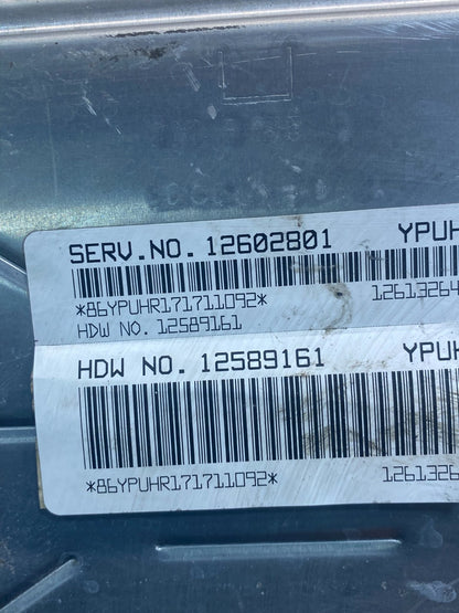 2005 Chevrolet Astro Ecu Engine Control Module Unit Ecm AH7167 DW2