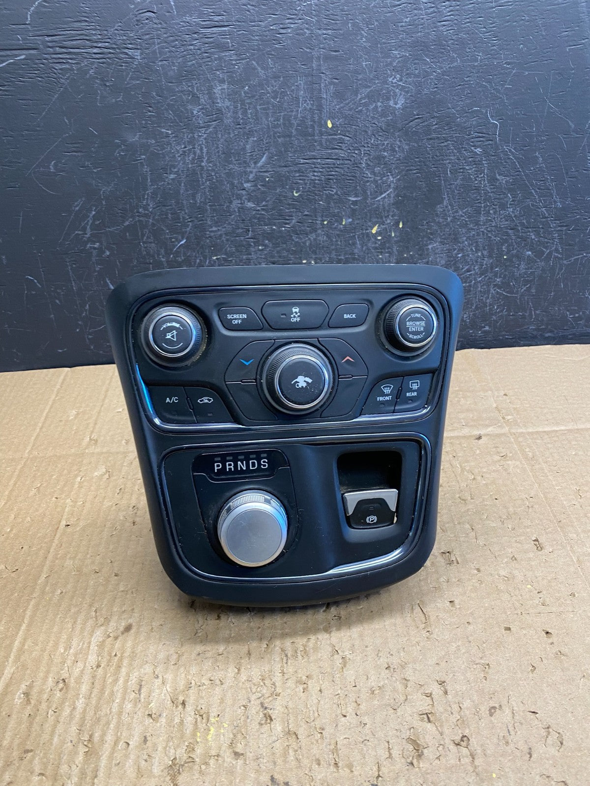 2015 - 2017 Chrysler 200 Heater AC Climate Switch Shifter Gear Control ad1915 DG0