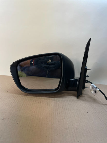 2017 to 2019 Nissan Pathfinder Left Driver LH View Door Mirror AI8695 DG9