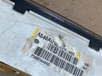 2001 2002 2003 Dodge Durango Speedometer Instrument Cluster Gauge T4737 DG7