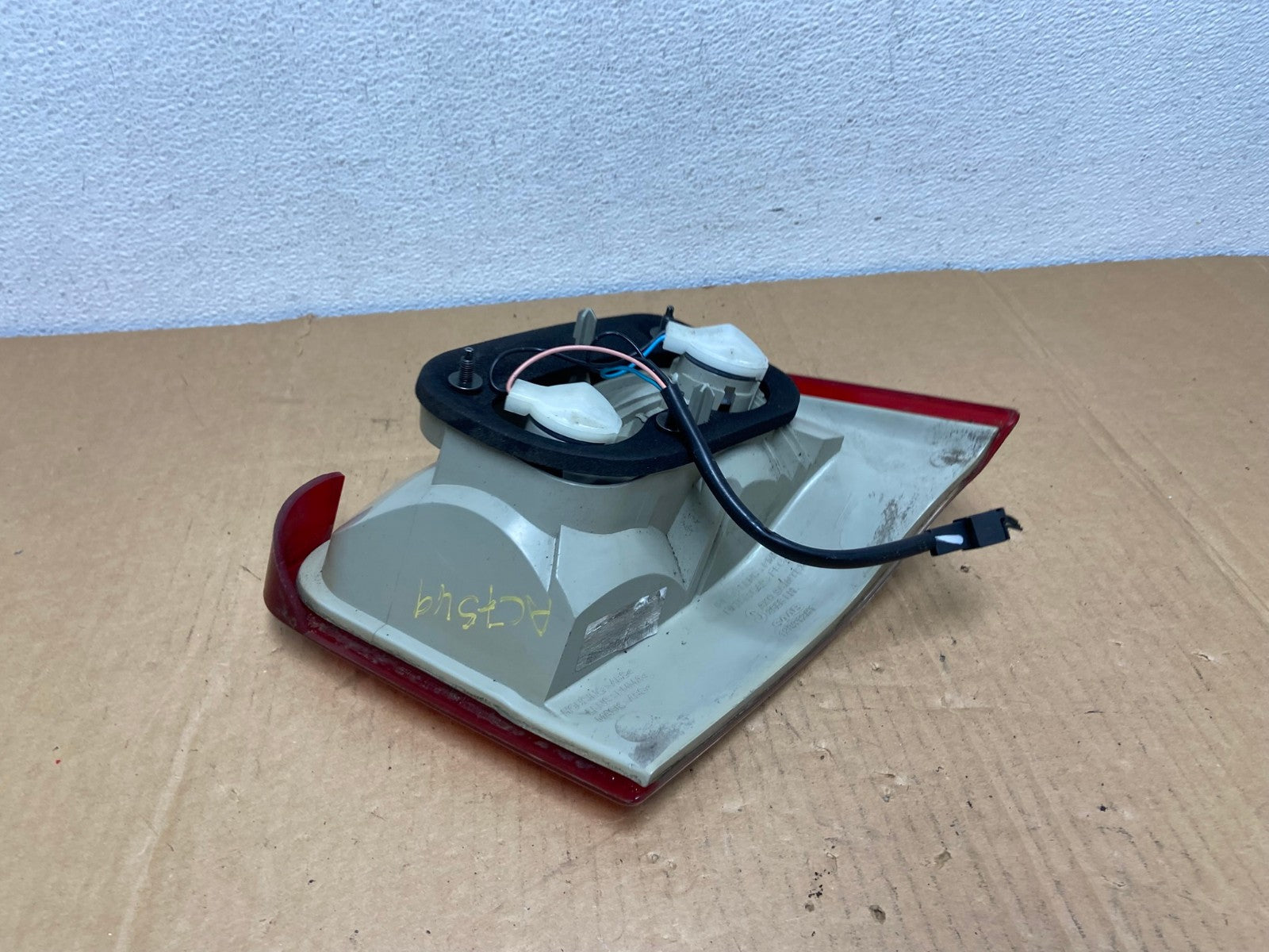 2004 to 2007 Saab 9-3 Convertible Left Driver LH Inner Tail Light AC7549 LK6