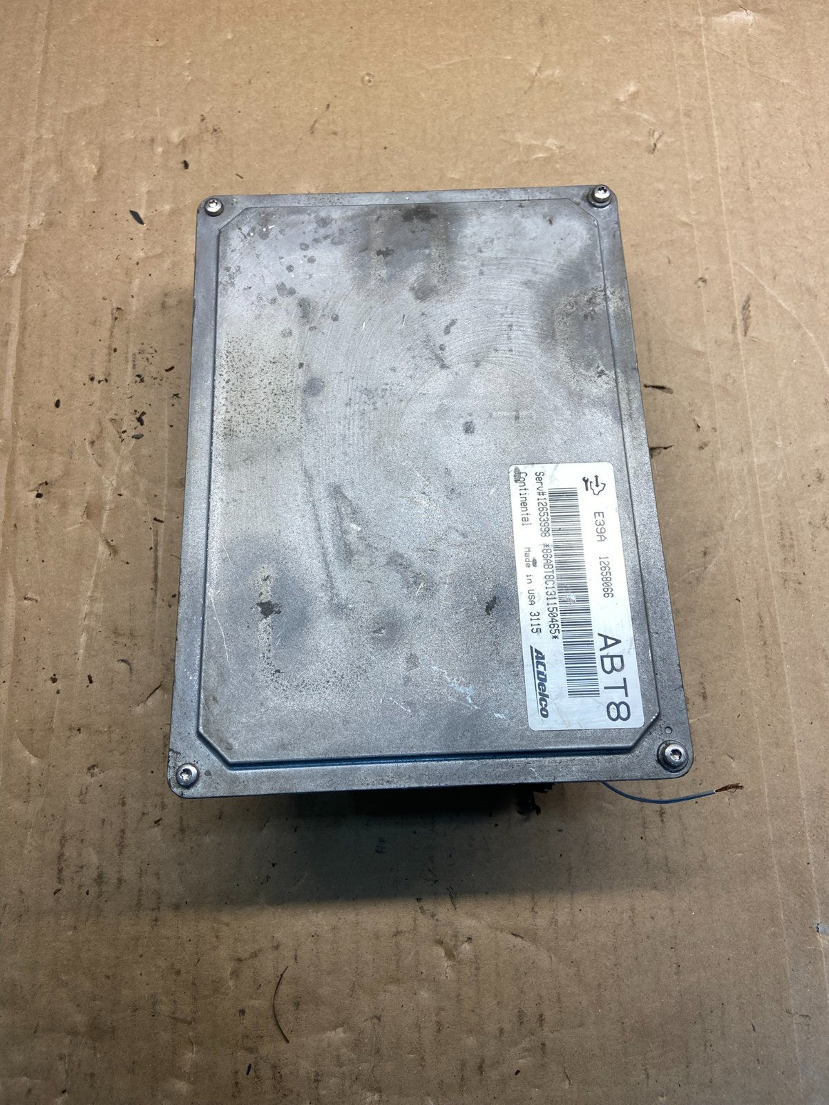 2018 - 2019 Cadillac CTS ATS Engine Computer ECU Control Module ECM af9334 DG1