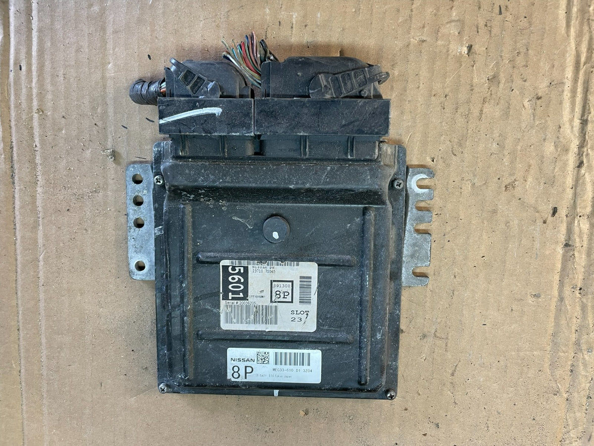 2004 Nissan Titan Ecm Ecu Engine Control Computer mec33-611 a1 AH4744 DG0