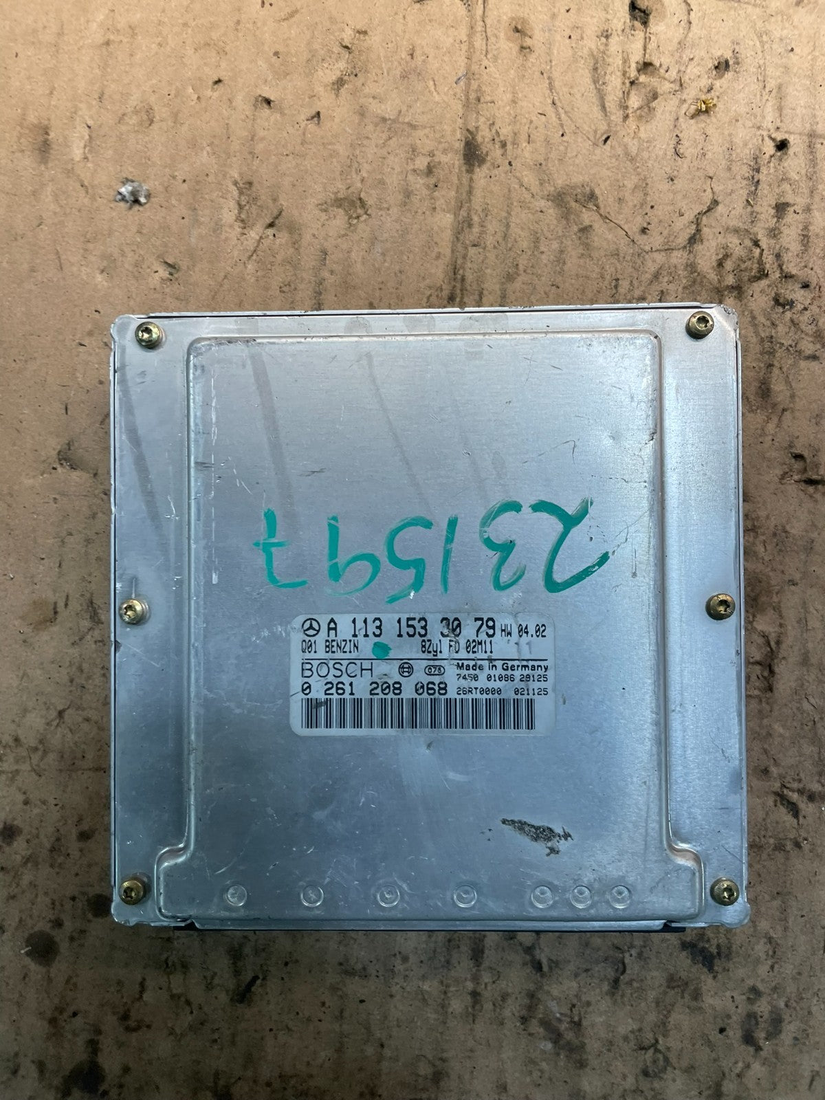 2003 to 2006 Mercedes CL500 ECU ECM Engine Control Module Unit T2766 DG2