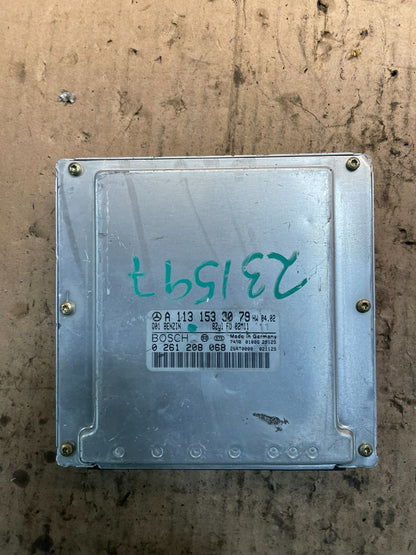 2003 to 2006 Mercedes CL500 ECU ECM Engine Control Module Unit T2766 DG2