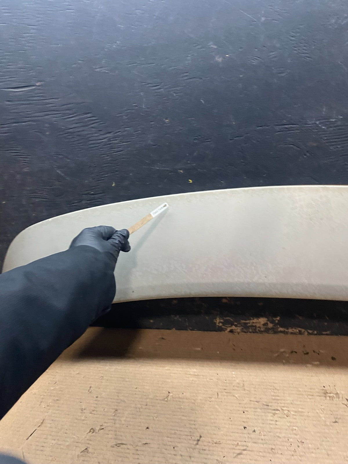 1999 to 2003 LEXUS RX300 Rear Spoiler Gate Hatch Wing OEM v7164 DG5