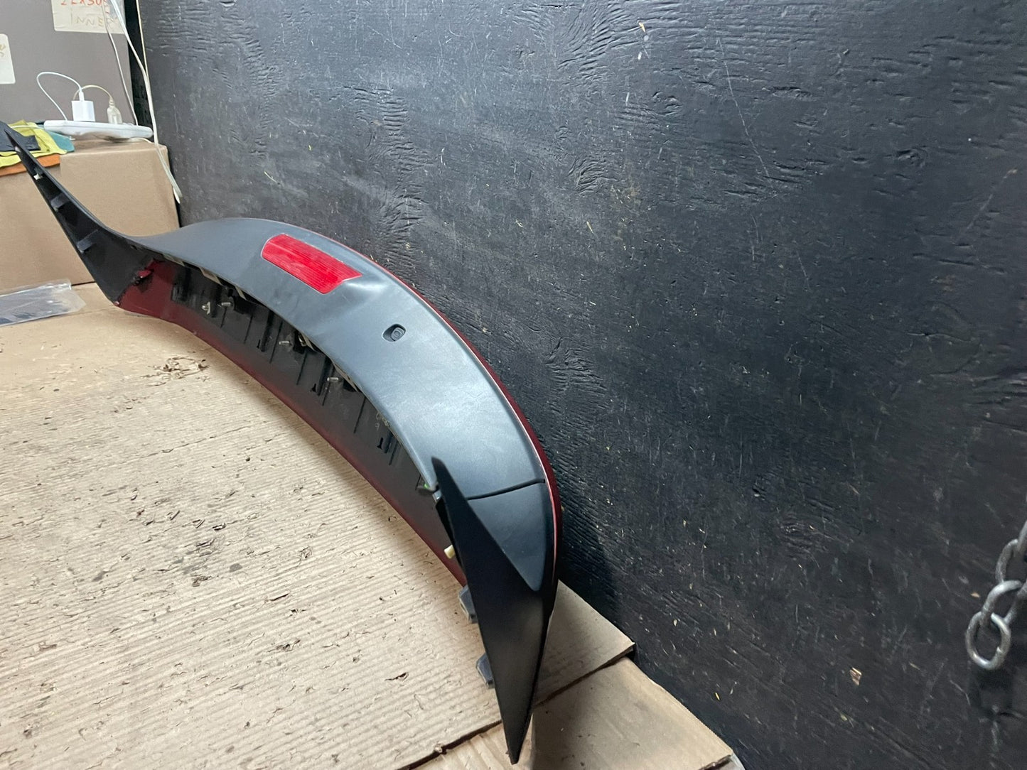 2013 to 2020 Nissan Pathfinder Rear Spoiler Wing Oem v6793 DG11