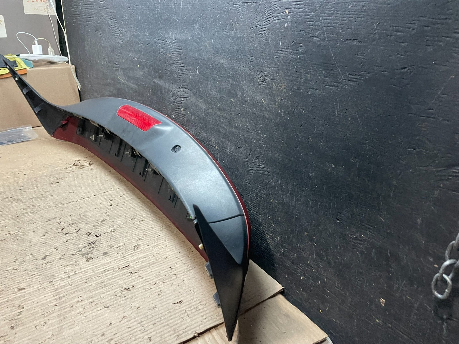 2013 to 2020 Nissan Pathfinder Rear Spoiler Wing Oem v6793 DG11