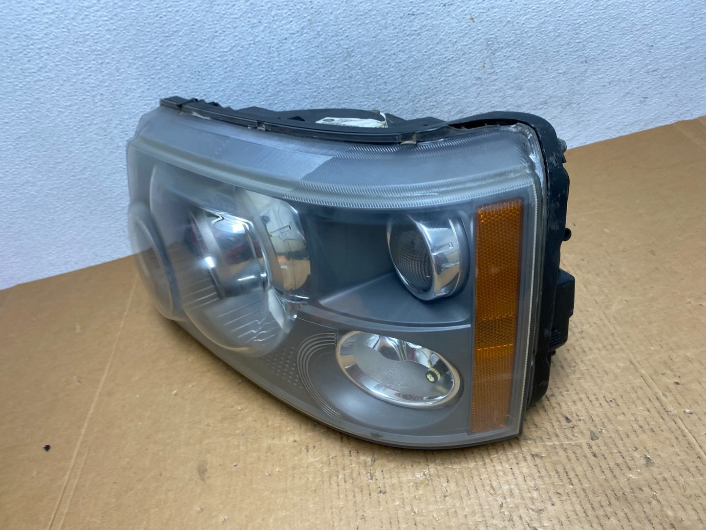 2006-2009 Land Rover Range Rover Left Driver Xenon Hid Headlight AE0495 DW1