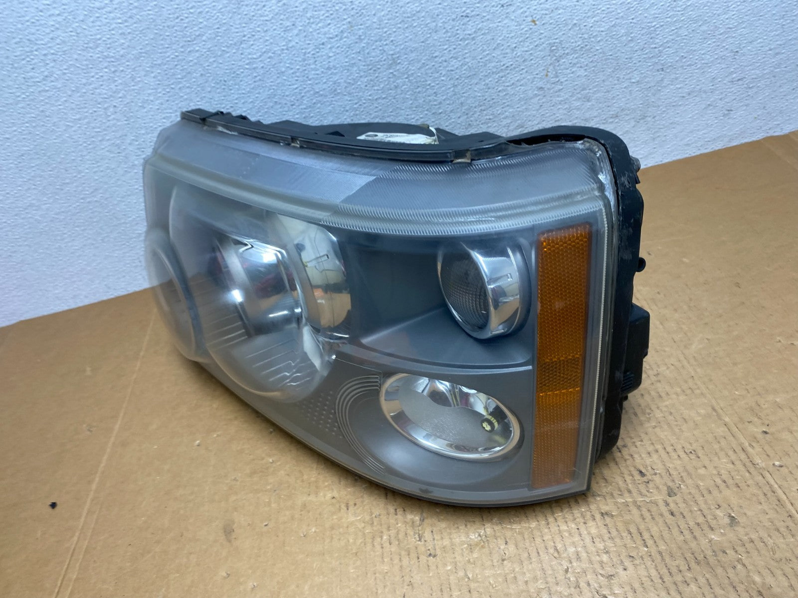 2006-2009 Land Rover Range Rover Left Driver Xenon Hid Headlight AE0495 DW1
