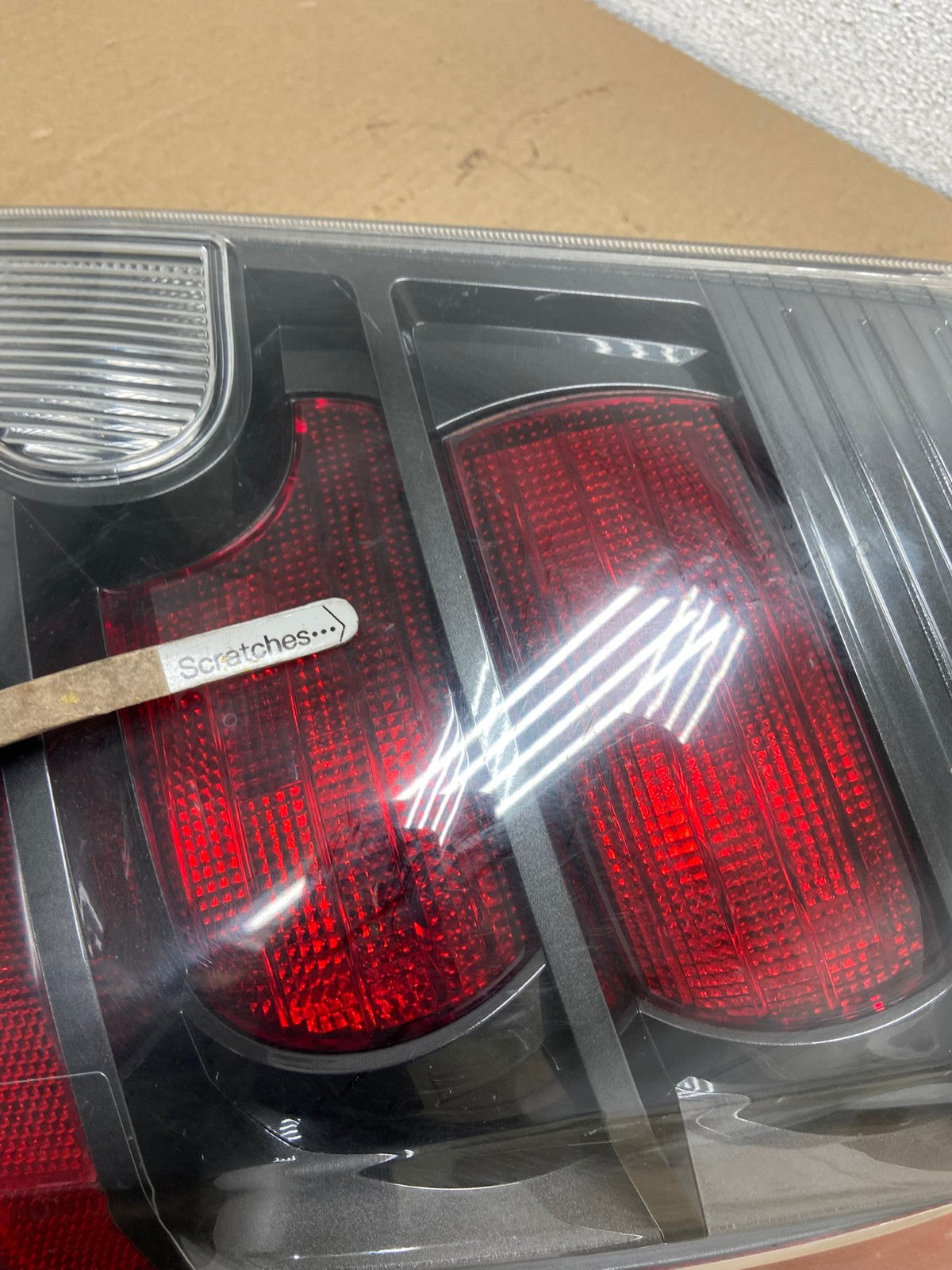 2007 to 2012 Nissan Sentra Right Passenger Rh Black Tail Light Oem AB6281 LK3