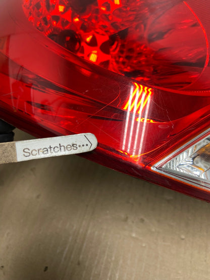2012 2013 2014 Hyundai Accent Left Driver LH Side Tail Light AE6972 LK3