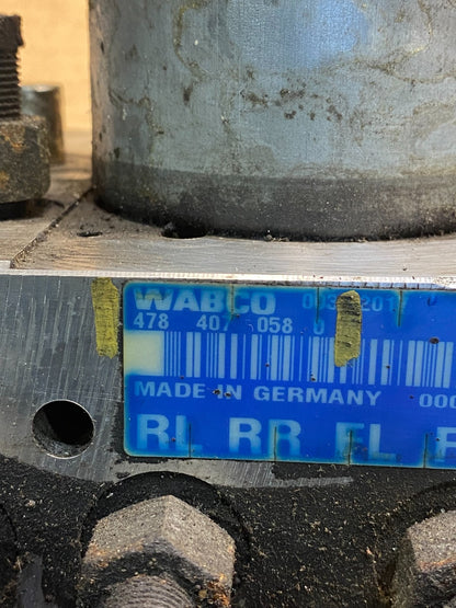 4784070580 Genuine Wabco® ABS Module Valve TDA For Freightliner AB73166