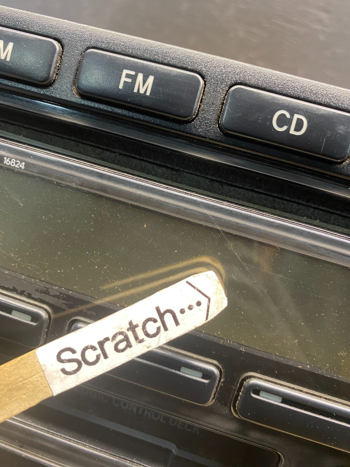 2000-2004 Toyota Avalon Radio Stereo 6 CD Tape Player Climate Control AC2421 DG1