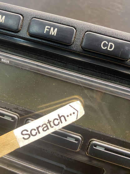 2000-2004 Toyota Avalon Radio Stereo 6 CD Tape Player Climate Control AC2421 DG1