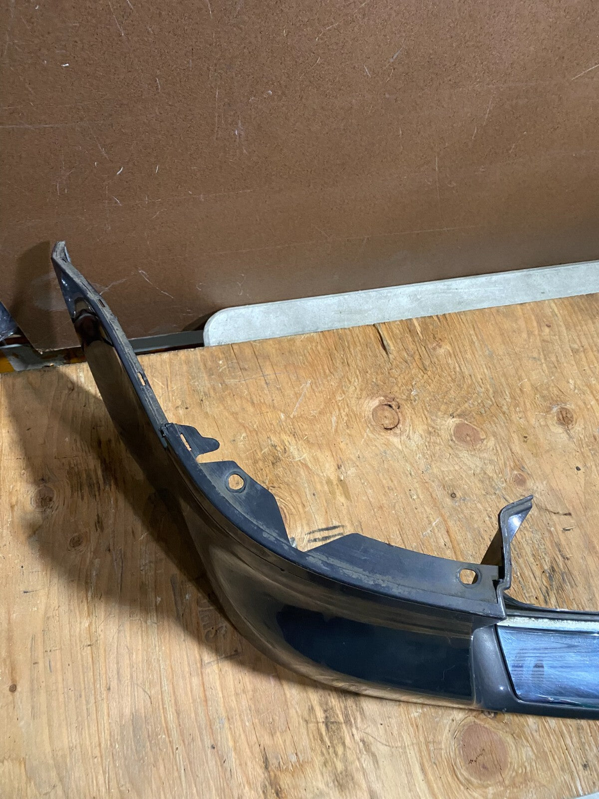 2004 to 2010 Volkswagen Touareg 3.2L Rear Bumper Cover G60127