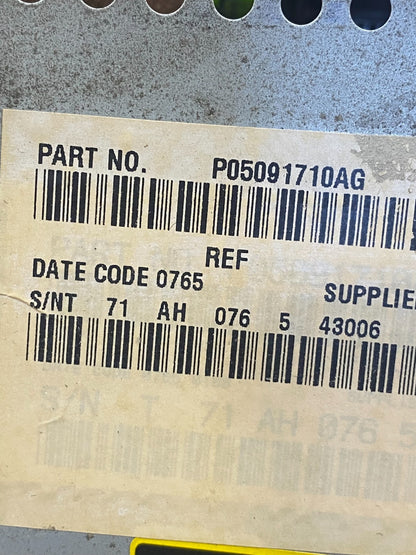 2007-2012 Chrysler Dodge Jeep Ram Radio CD MP3 AUX Receiver AF3889 DW6