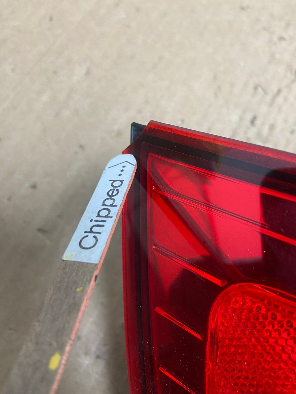 2004 2005 2006 Acura TL Right Passenger Rh Side Tail Light AG2334 LK4