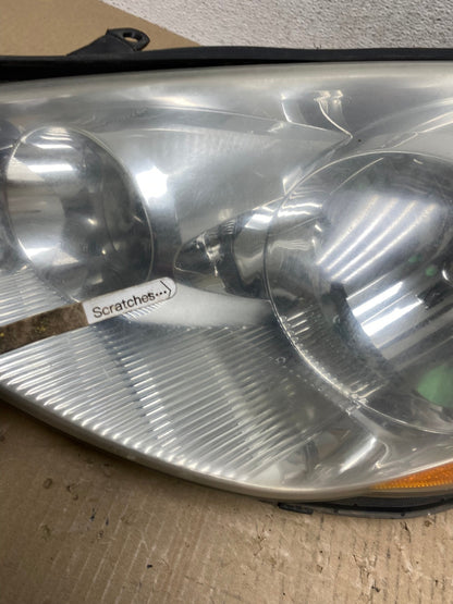 2006 to 2010 Toyota Sienna Left Driver Lh Side Headlight Halogen AE7086 LK3