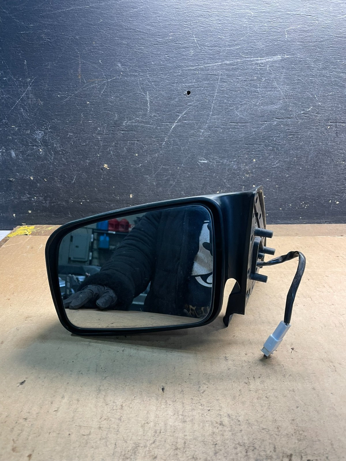 1989 - 1998 Mazda MPV Left Driver LH Side View Door Mirror Oem Z2312 DG8