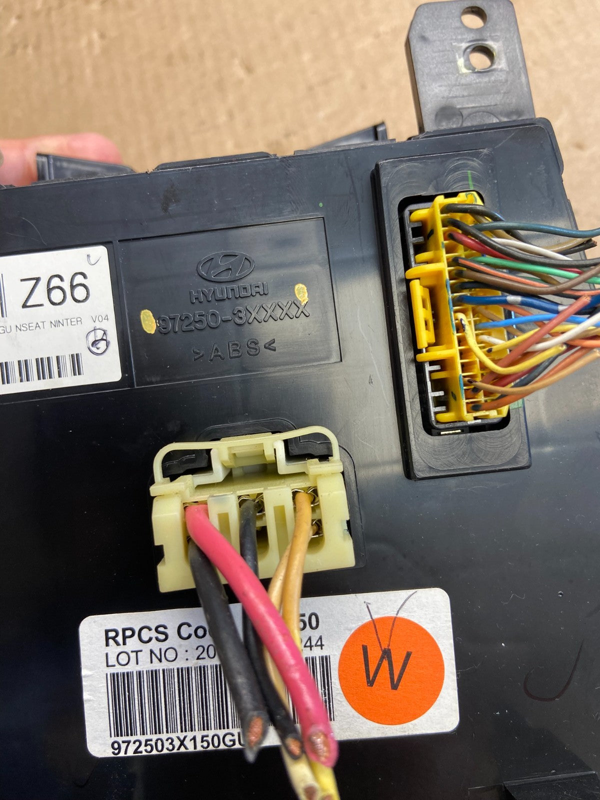 2011 - 2013 Hyundai Elantra Center Heater A/C AC Climate Control Panel AE4238 DG5