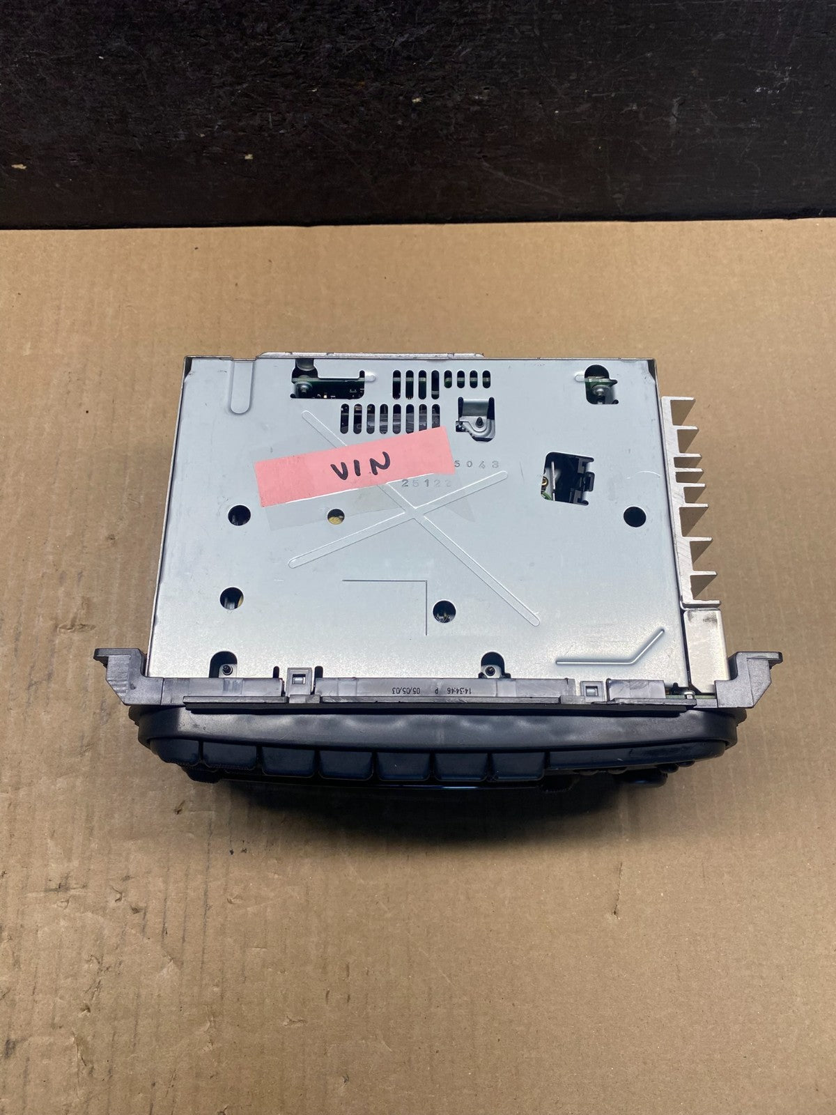 2002 - 2006 Chrysler Dodge Jeep Ram Radio CD Player AM/FM Receiver ag3845 DG4