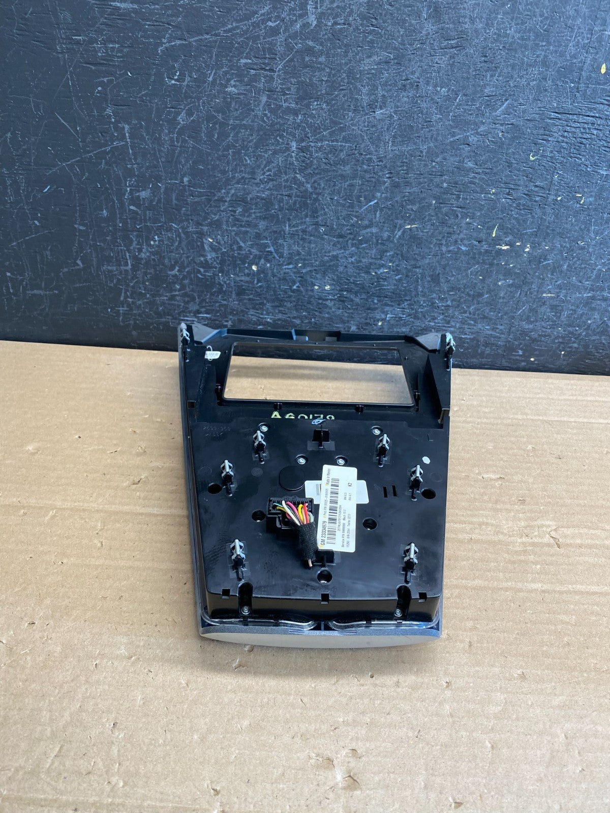 2012-2015 Chevy Equinox Terrain Radio Face Climate Control Panel Bezel AG0179 DG4