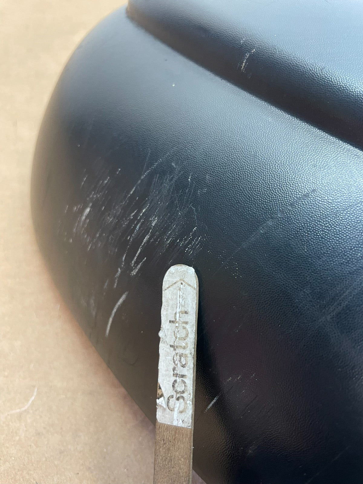 2002-2008 Ford E150 E250 Van Left Driver Side Door View Two Arm Mirror AF8638 DG6
