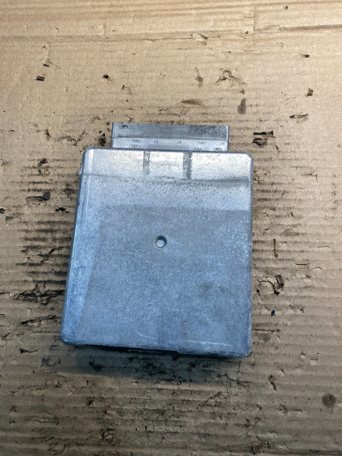 2000 Ford Van E150 E250 5.4L Engine Computer Module ECM YC2F-12A650-JC aa3229 DG0