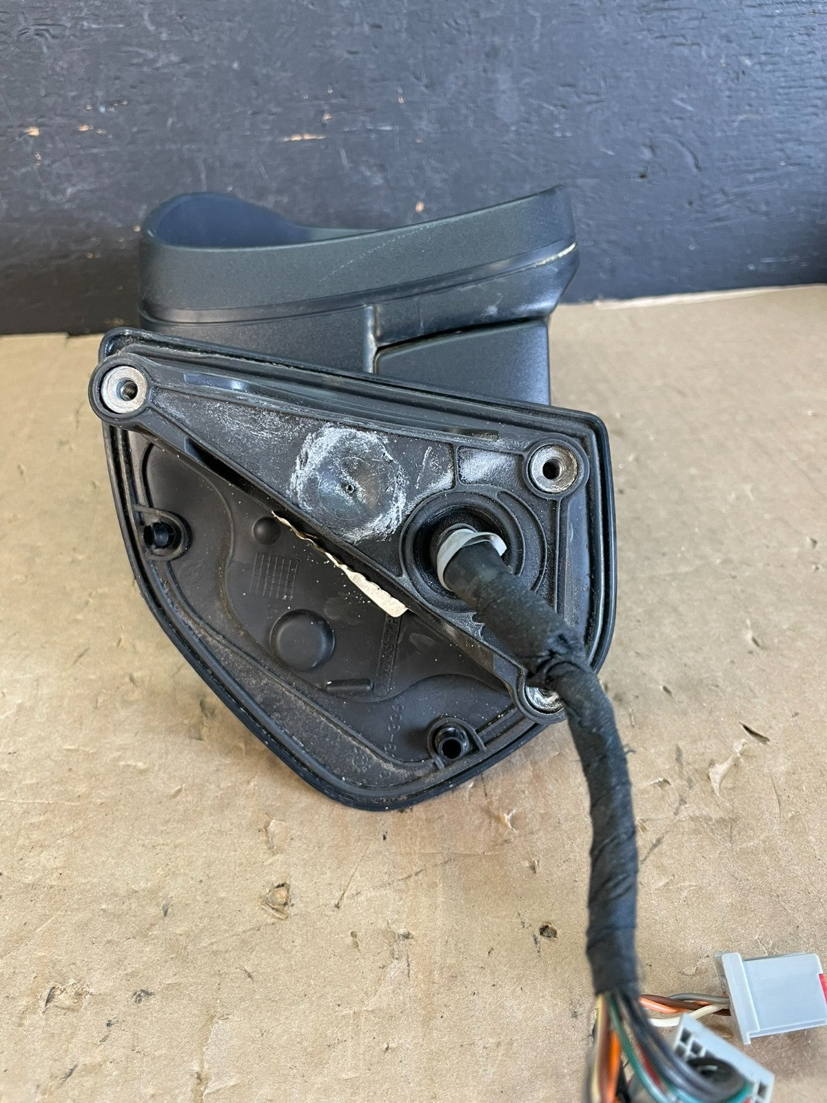 2006-2009 Land Rover Range Rover Sport Right Passenger View Mirror AD5896 DW4