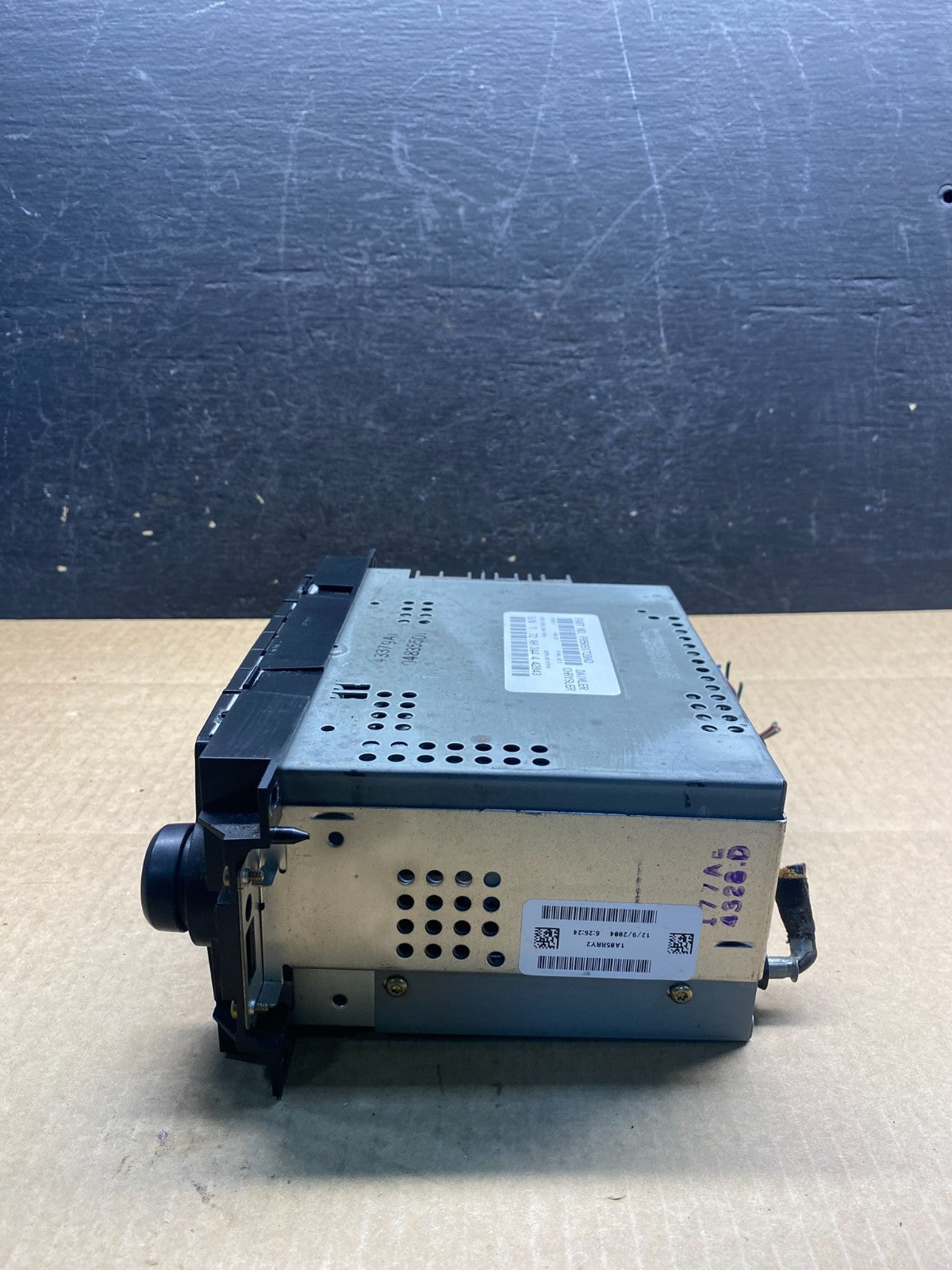 2007-2012 Chrysler Dodge Jeep Ram Radio CD MP3 AUX Receiver ag9504 DG1