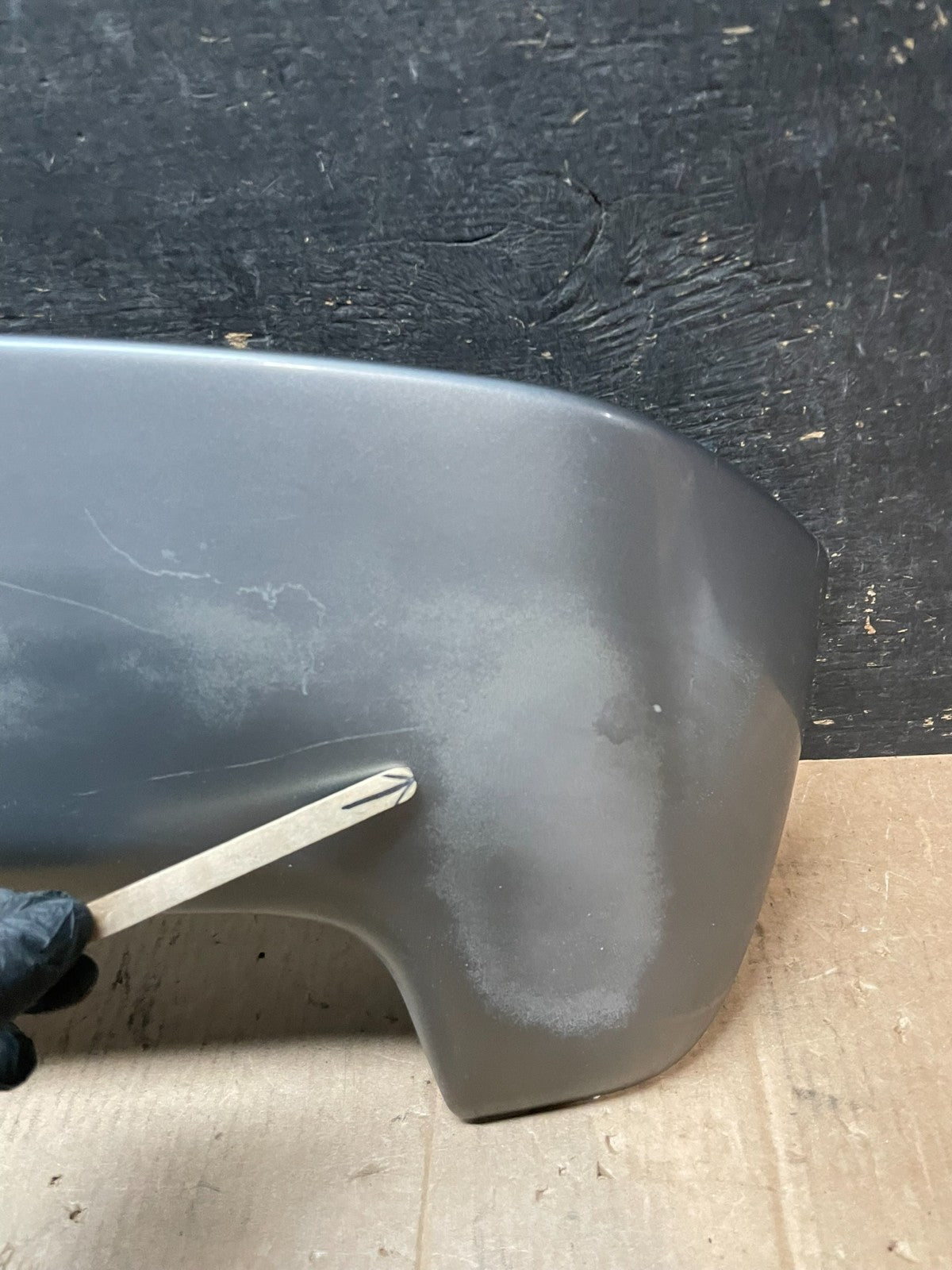2004 to 2009 Mazda 3 Hatchback Rear Spoiler Wing z8088 DG6