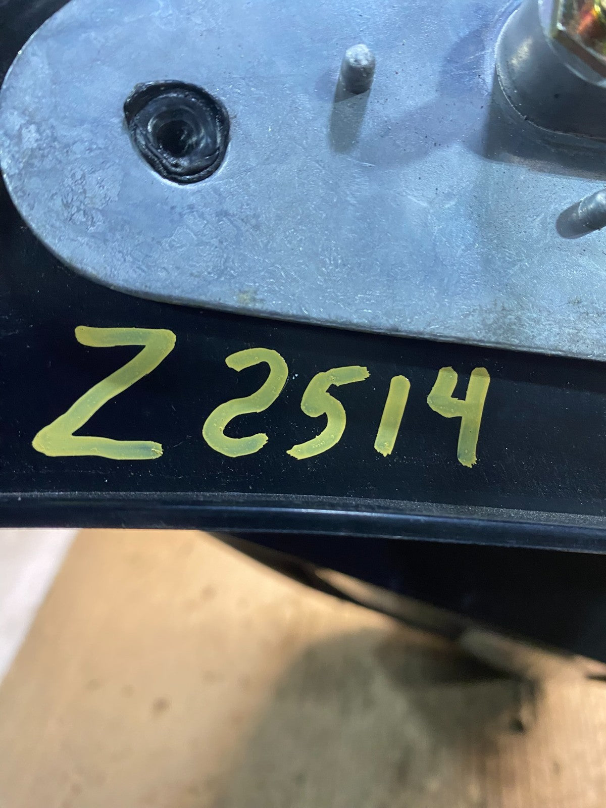 2008-2010 Toyota Sequoia Left Driver Turn Sgn  View Door Mirror OEM Z2514 MS10