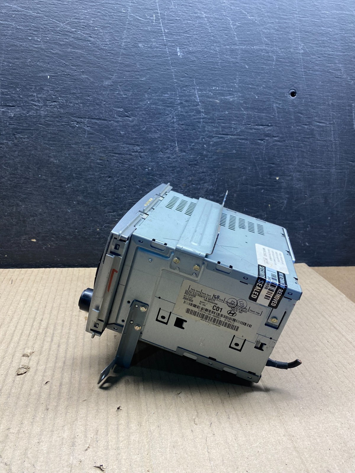 2007 to 2009 Hyundai Santa Fe AM/FM Radio CD Player AI4881 DG1