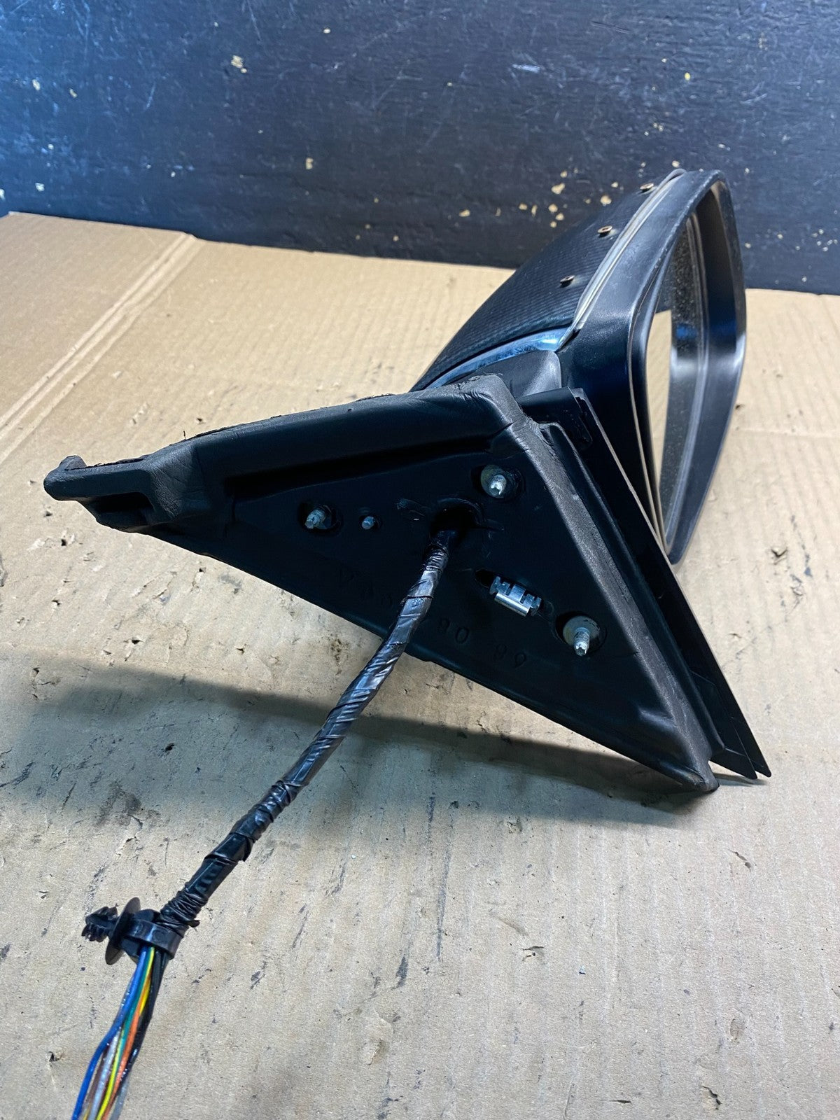 2011 to 2014 Chrysler 300 Left Driver LH View Heated Mirror OEM AB0740 MS4