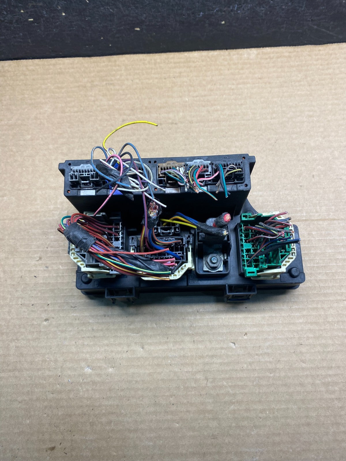 2008 2009 Dodge Caliber Fusebox Fuse Box Relay Body BCM Control Module AF7762 DG0